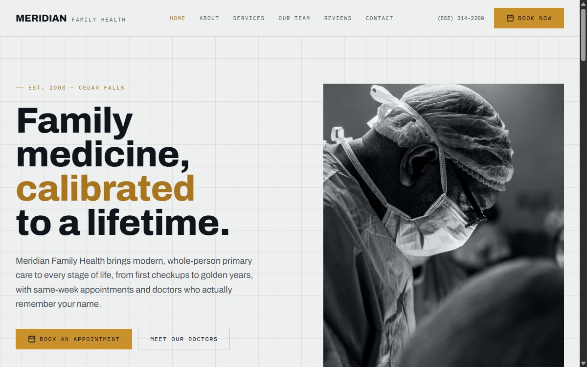 Meridian Family Health